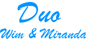 Duo Wim & Miranda